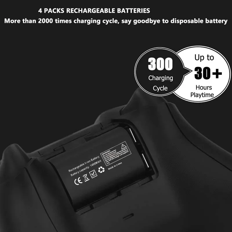 Batterie intégrée pour manette - Gaming Accessories For Xbox Series X avis et prix