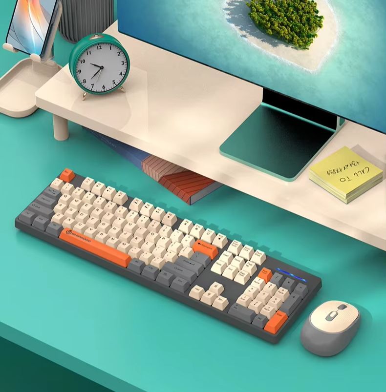 Ensemble clavier et souris san - Gaming Accessories Officeworks avis et prix