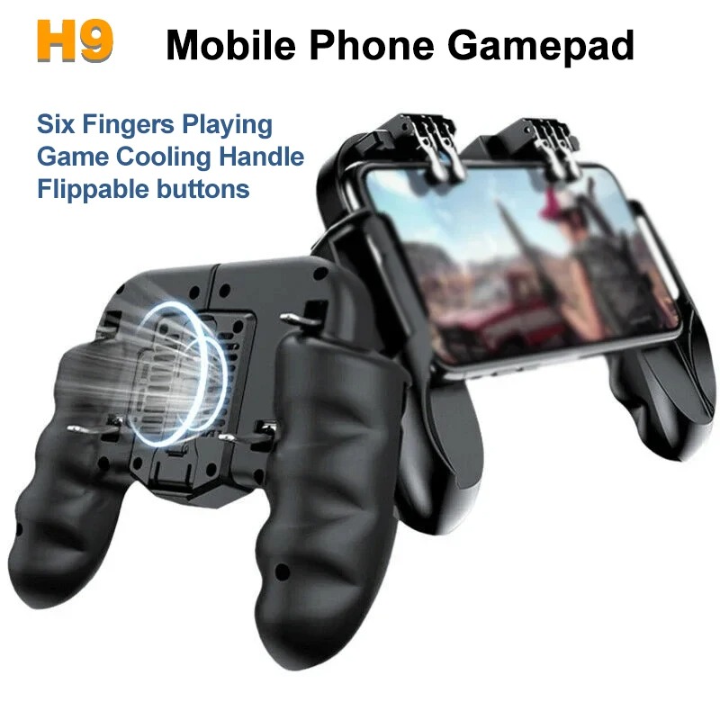 Manette de jeu mobile H9 à 6 d - Gaming Accessories Ipad avis et prix