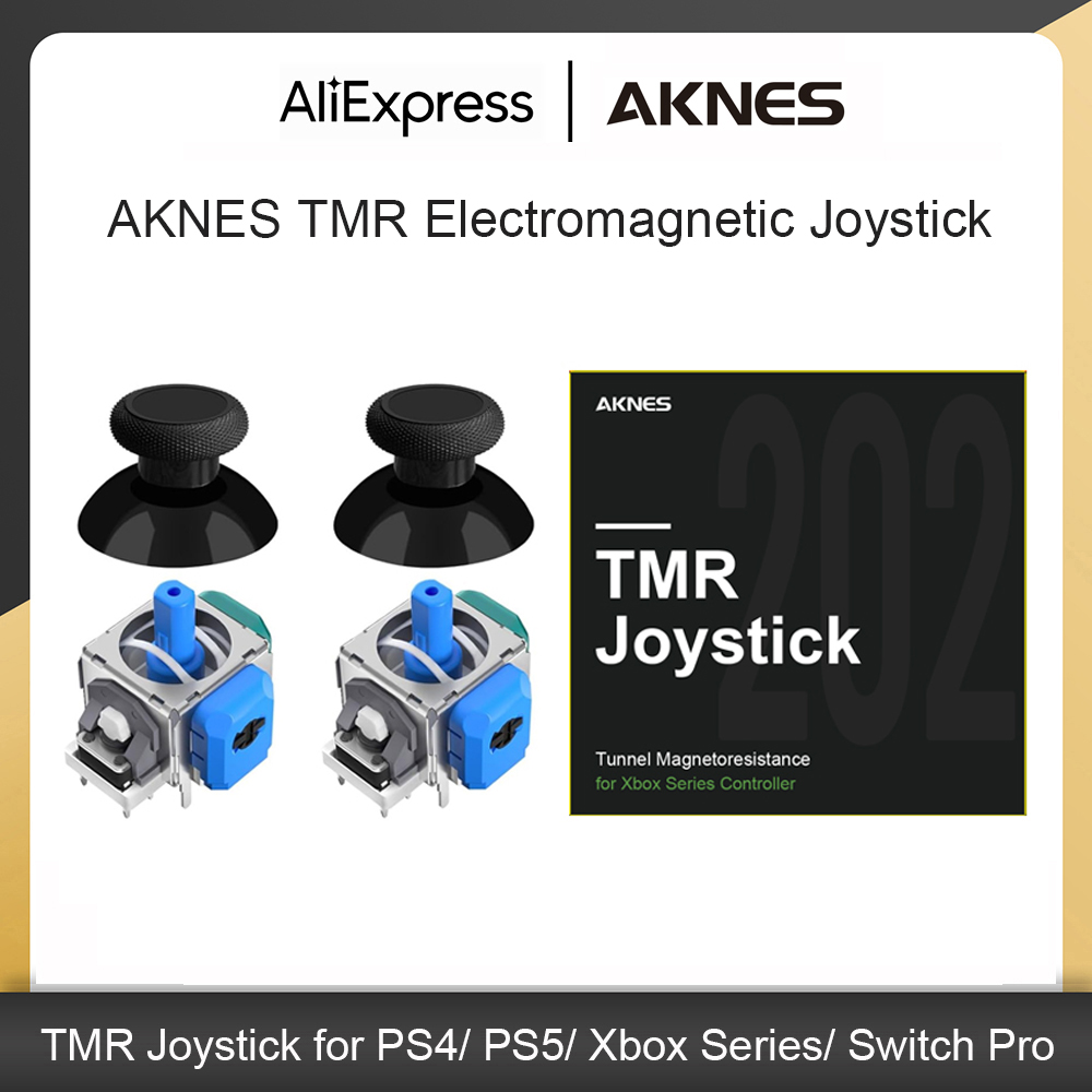 AKNES × HALLPI TMR Joystick él - Gaming Accessories Ps4 avis et prix
