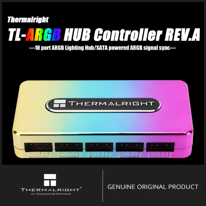 Thermalright TL-ARGB HUB contr - Rgb Hub Sync avis et prix