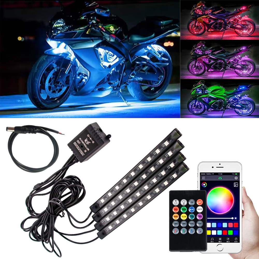 Lumière LED RVB pour Moto et V - Rgb Hub Sync avis et prix