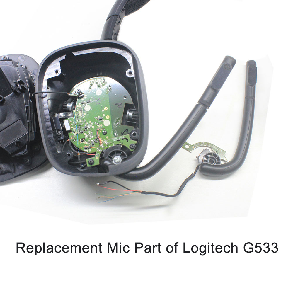 Une pièce de microphone de rem - Gaming Accessories Logitech avis et prix