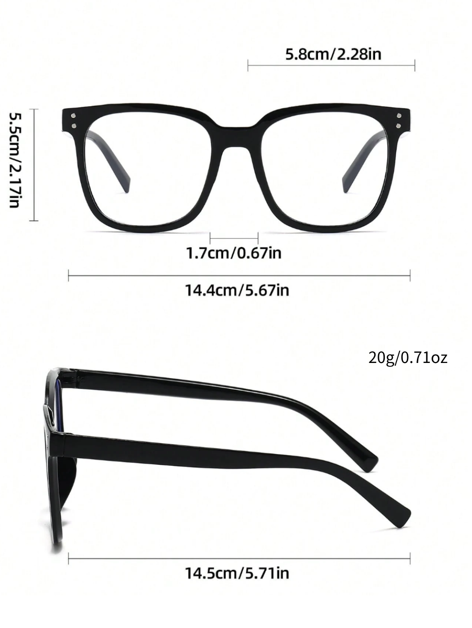 Une paire de lunettes surdimen - Gaming Accessories Officeworks avis et prix