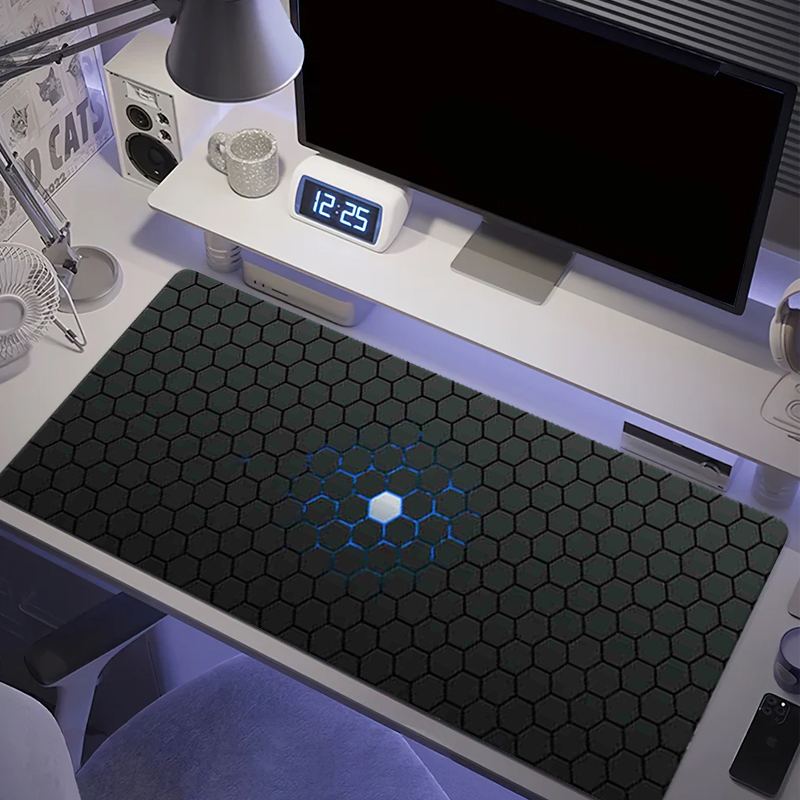 Grand tapis de souris de jeu h - Gaming Accessories Desk avis et prix