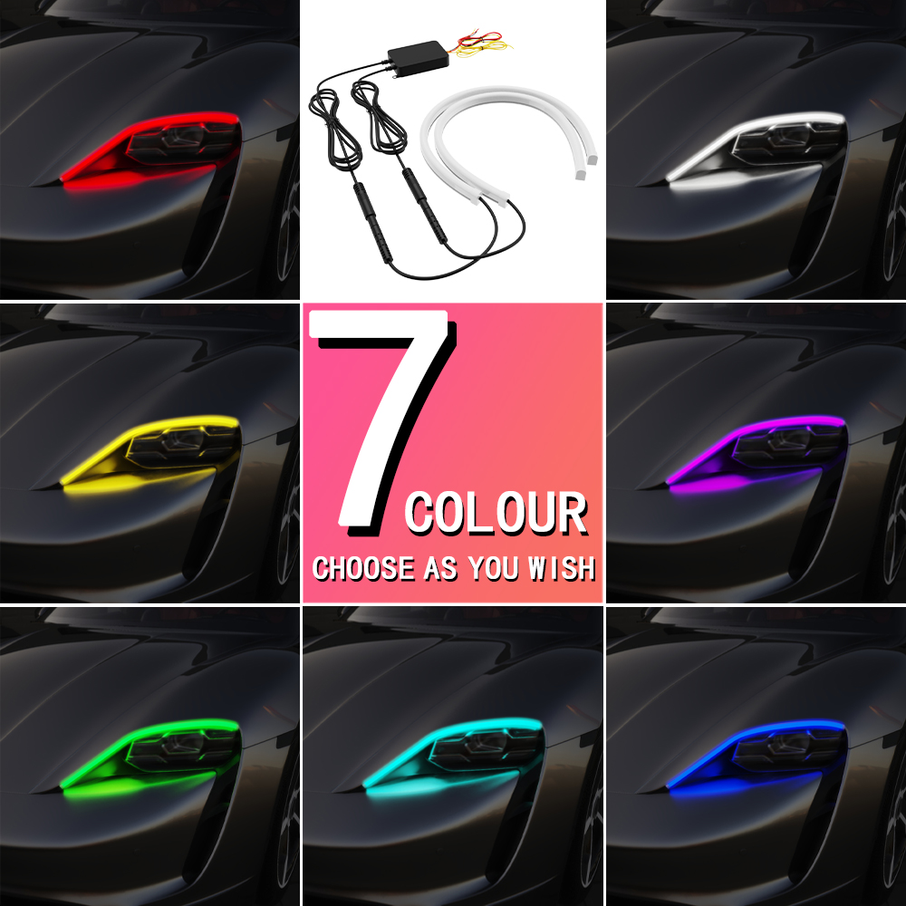 2PCS 30/45/60cm DRL Feux de jo - Rgb Hub Sync avis et prix