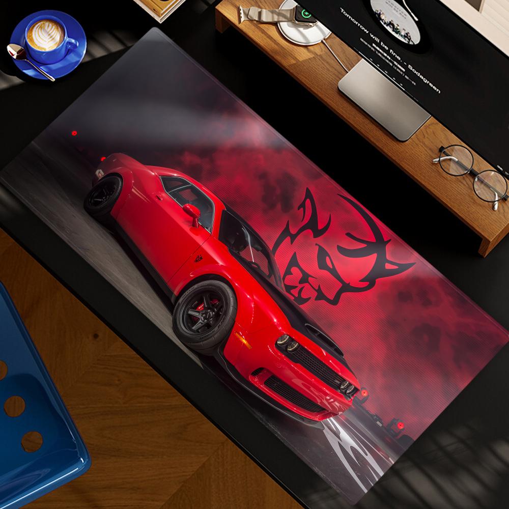D-dodges voiture Cool tapis de - Gaming Accessories For Table avis et prix