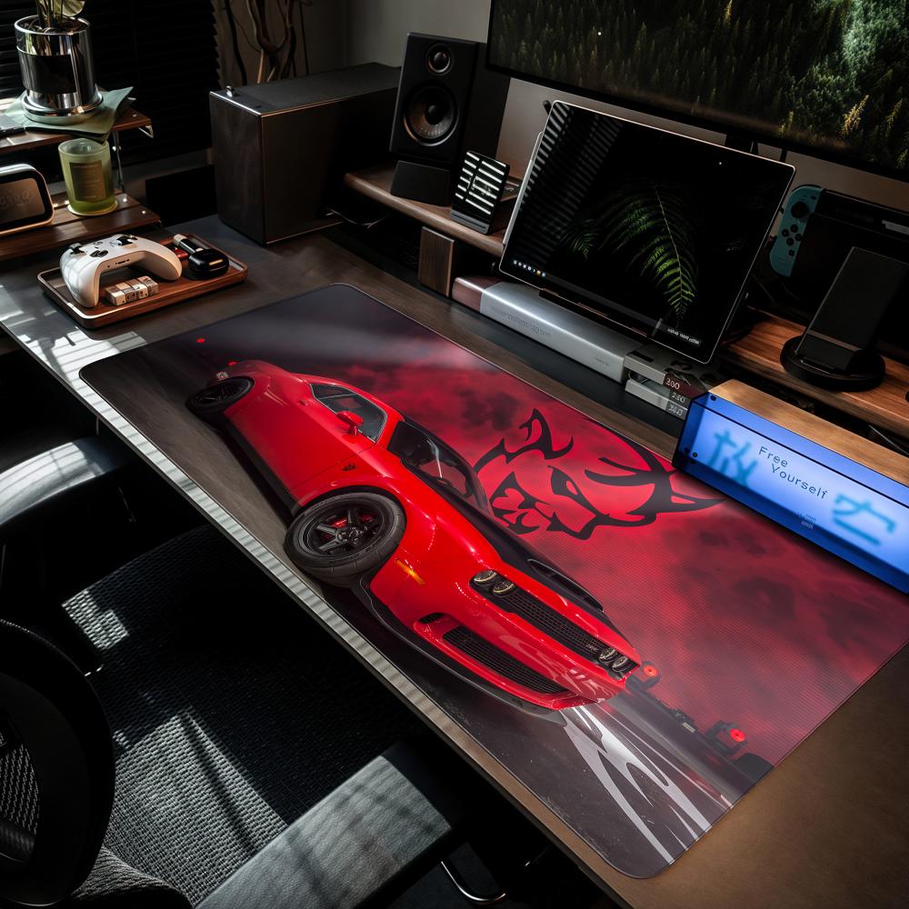 D-dodges voiture Cool tapis de - Gaming Accessories For Table avis et prix