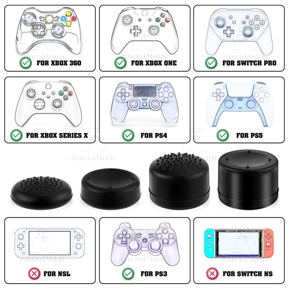 Capuchons de poignée de pouce  - Gaming Accessories Ps4 avis et prix