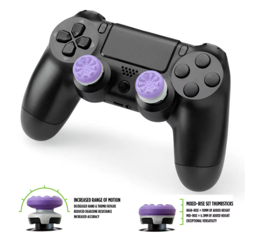 2 pièces de capuchons de joyst - Gaming Accessories Ps4 avis et prix