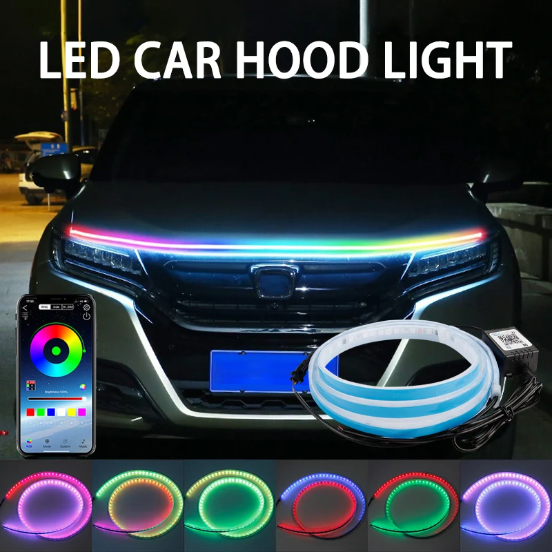 Lumière décorative pour capot  - Rgb Hub Sync avis et prix