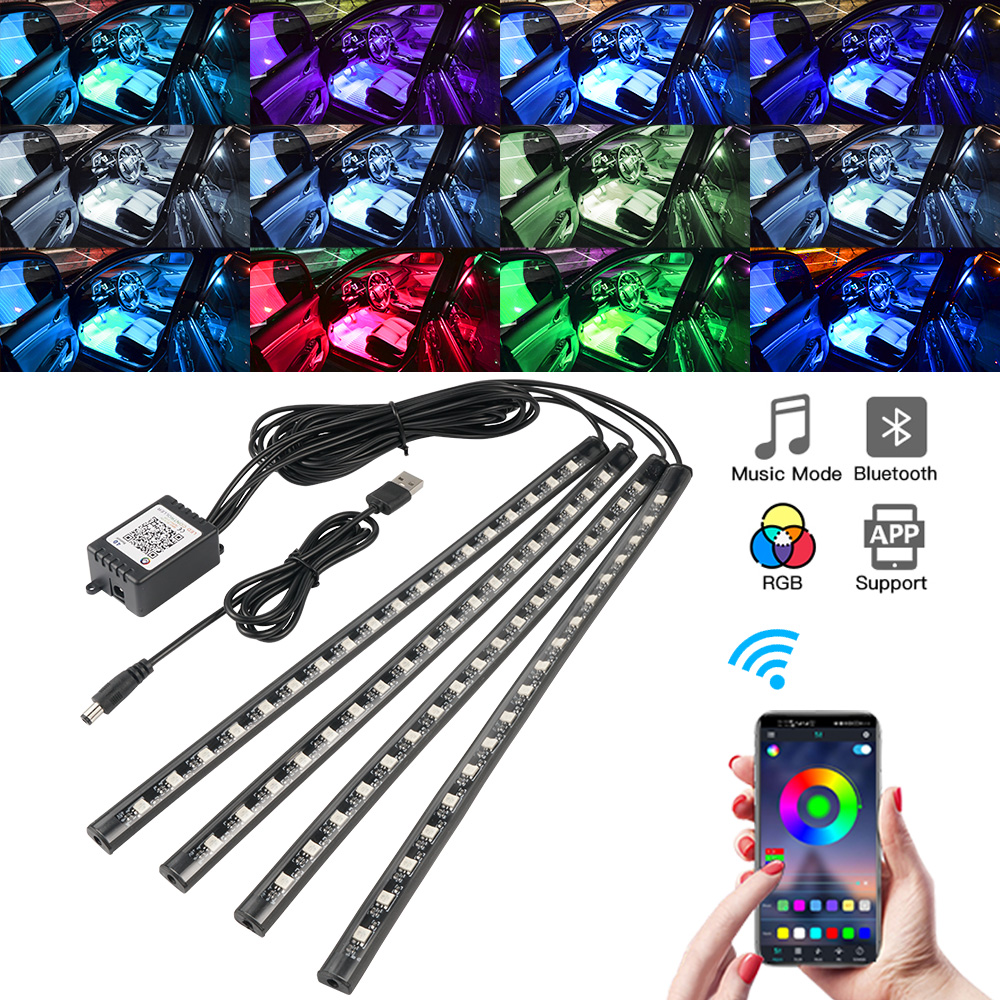 Néon LED intérieur voiture lum - Rgb Hub Sync avis et prix