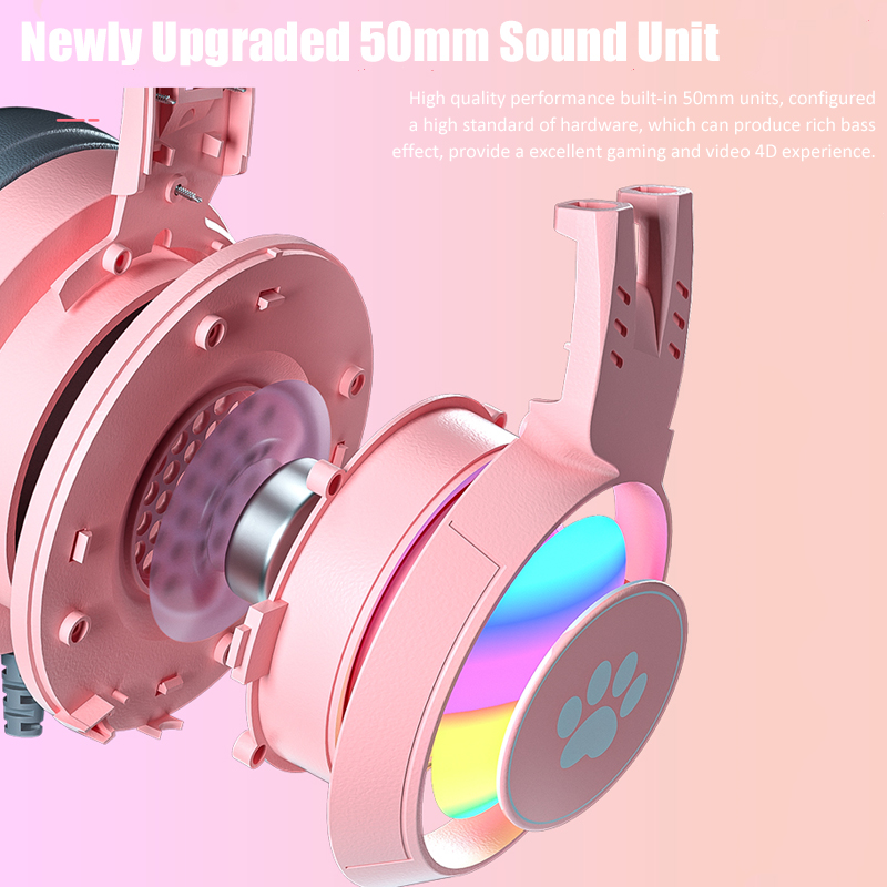 Casque de jeu d'oreille de cha - Gaming Accessories For Kids avis et prix