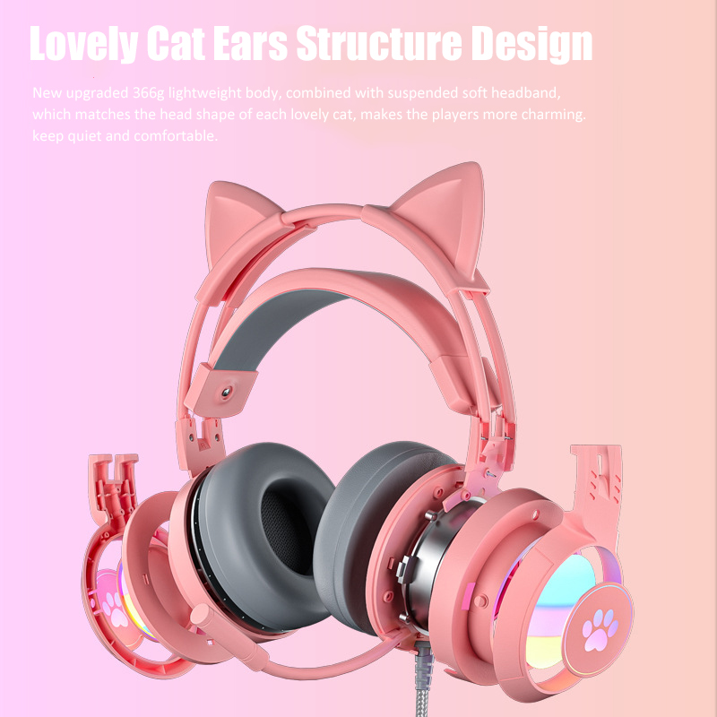 Casque de jeu d'oreille de cha - Gaming Accessories For Kids avis et prix