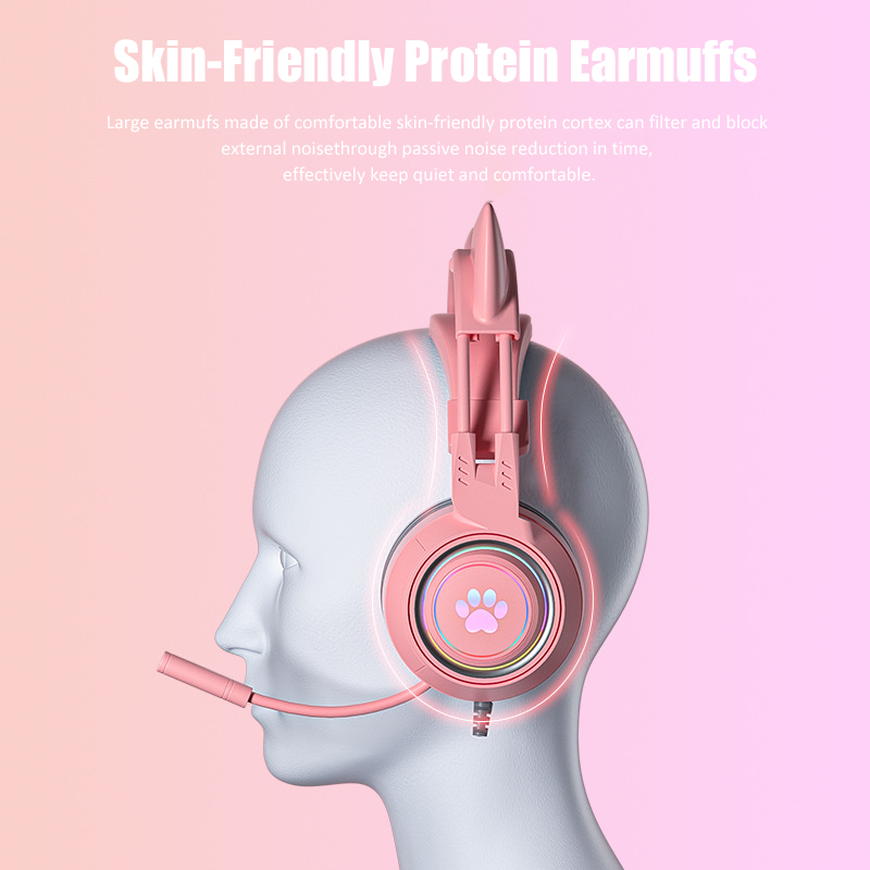 Casque de jeu d'oreille de cha - Gaming Accessories For Kids avis et prix