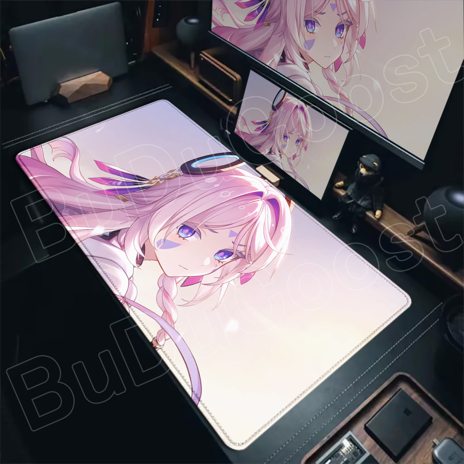 Tapis de souris HD Genshin Cit - Gaming Accessories Officeworks avis et prix
