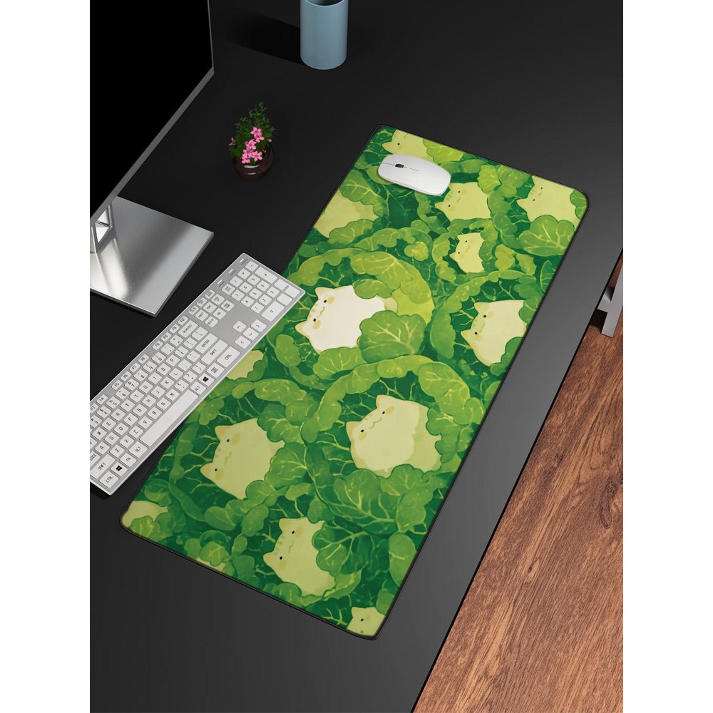 Tapis de bureau Kawaii, chats  - Gaming Accessories Officeworks avis et prix