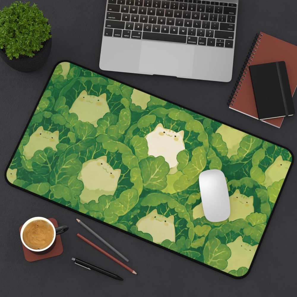 Tapis de bureau Kawaii, chats  - Gaming Accessories Officeworks avis et prix