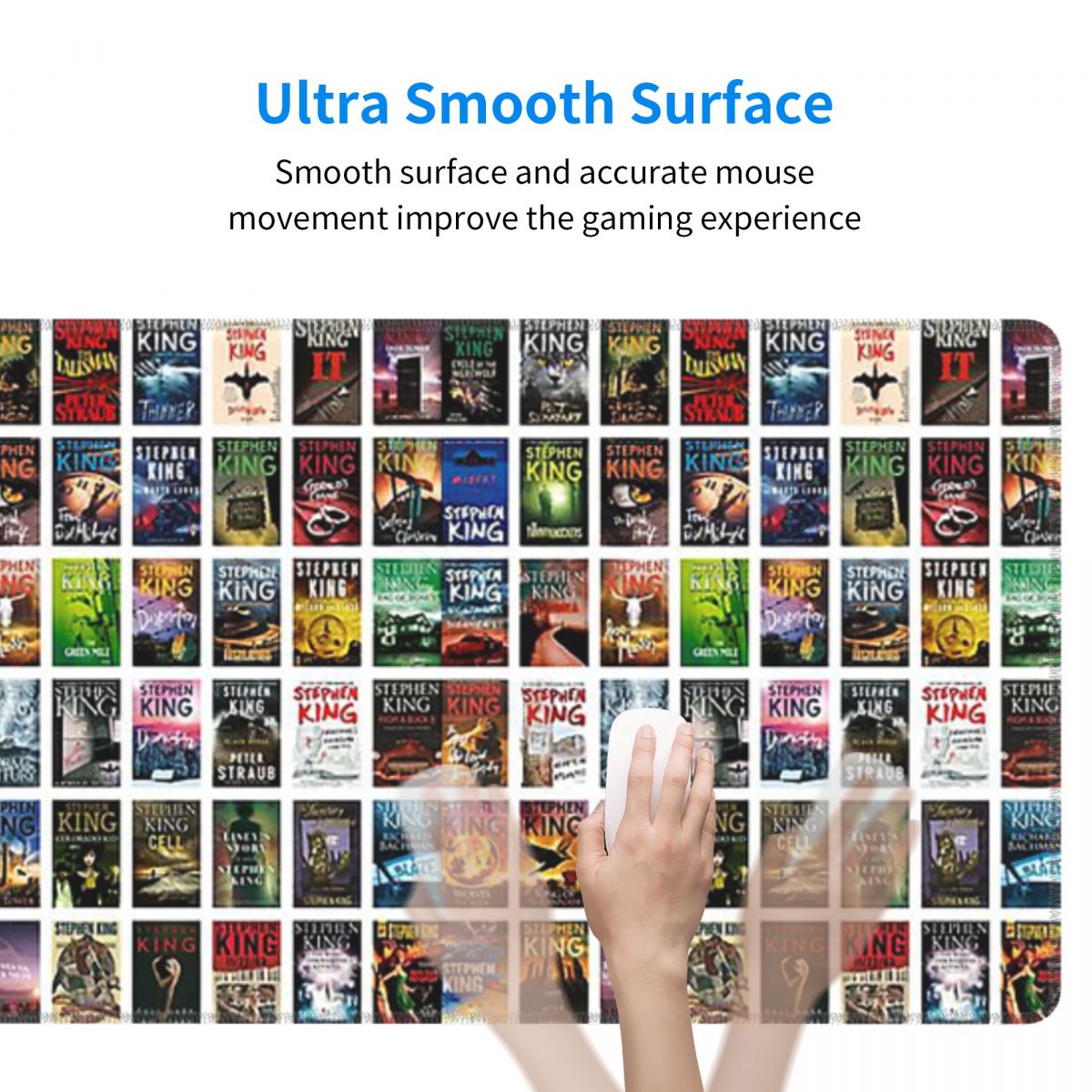 Grand tapis de souris, œuvres  - Gaming Accessories Officeworks avis et prix