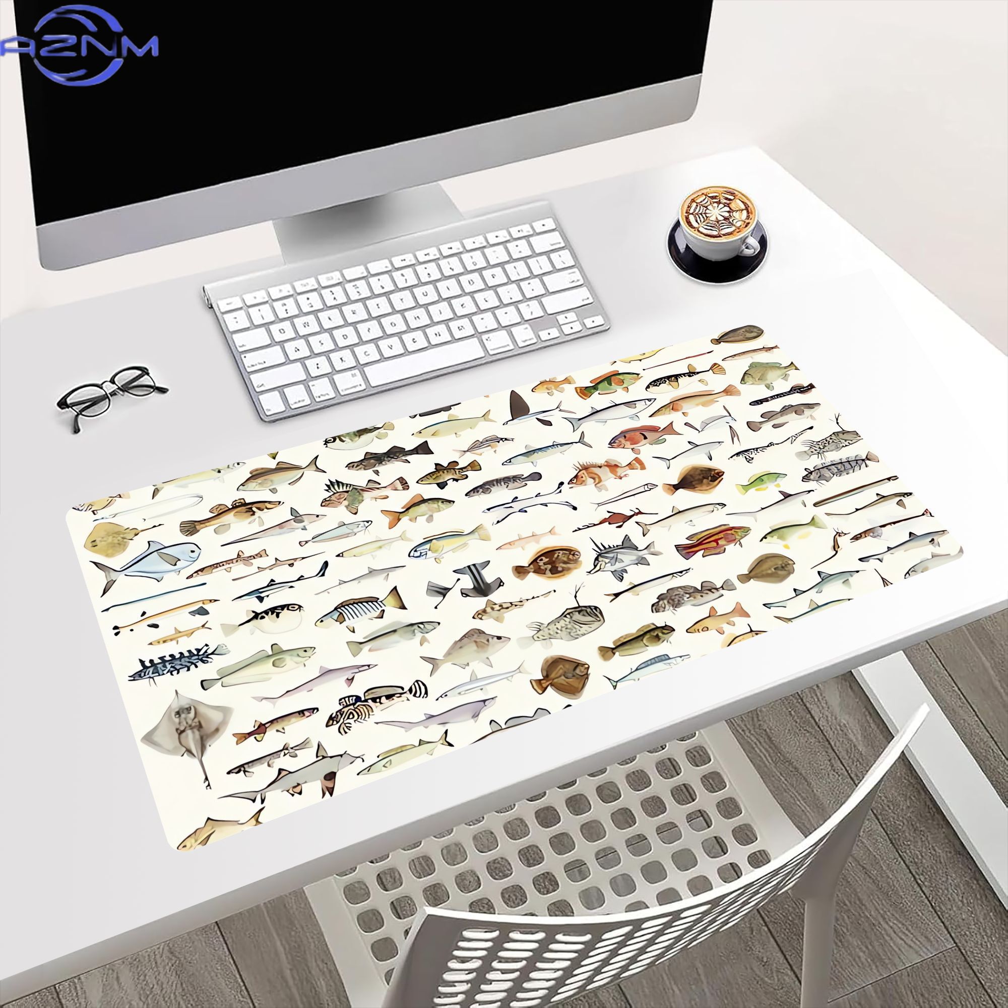 Tapis de bureau en forme de po - Desk Corner Mat avis et prix