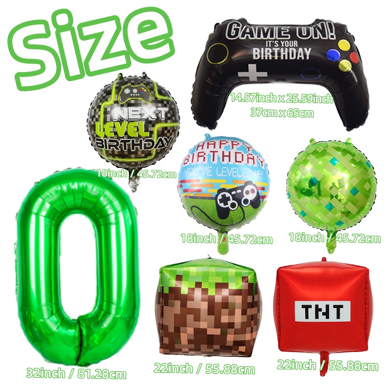 Ensemble de ballons chiffres 0 - Gaming Set Accessories avis et prix