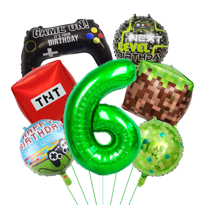 Ensemble de ballons chiffres 0 - Gaming Set Accessories avis et prix