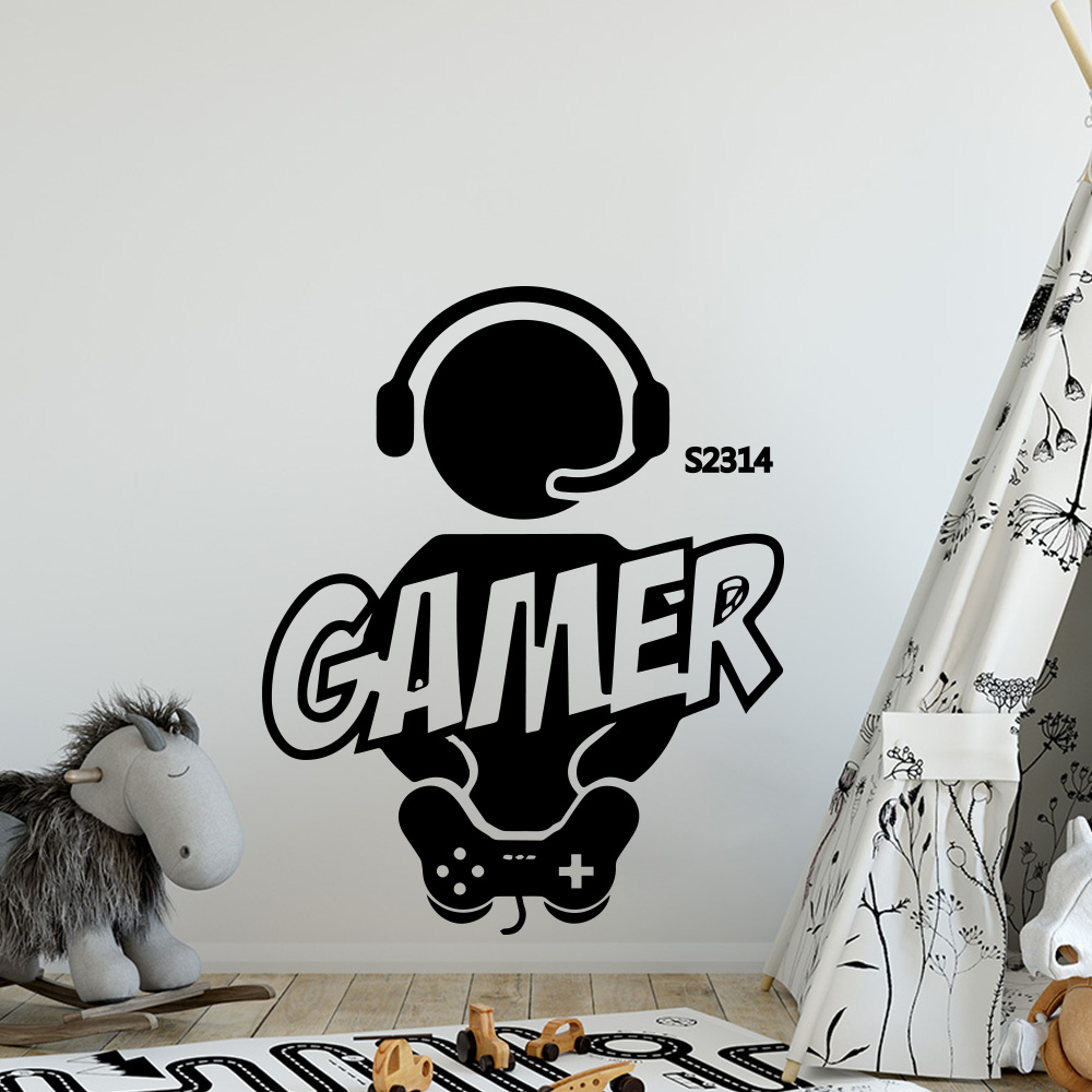 Autocollants muraux d'art de G - Gaming Accessories For Bedroom avis et prix