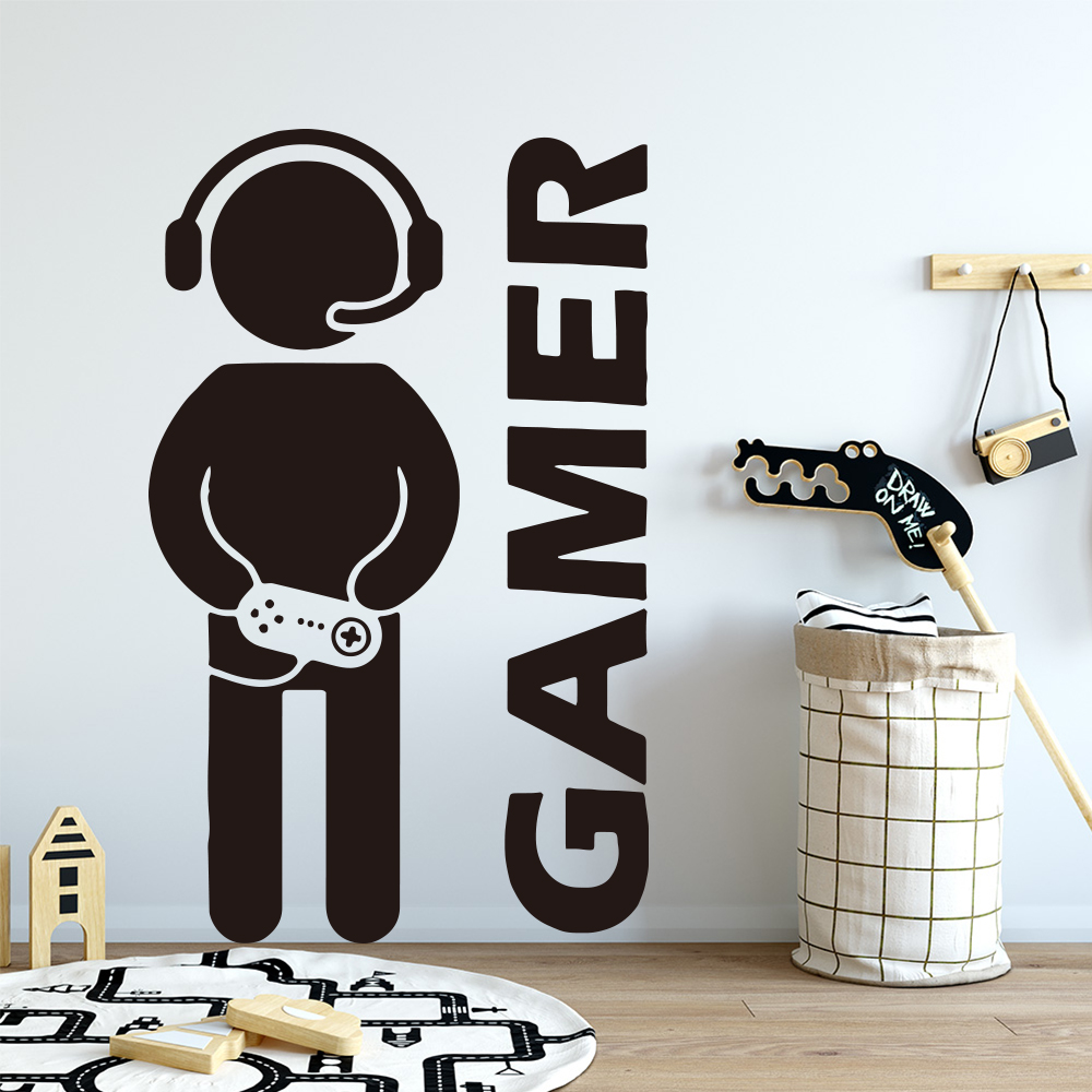 Autocollants muraux d'art de G - Gaming Accessories For Bedroom avis et prix