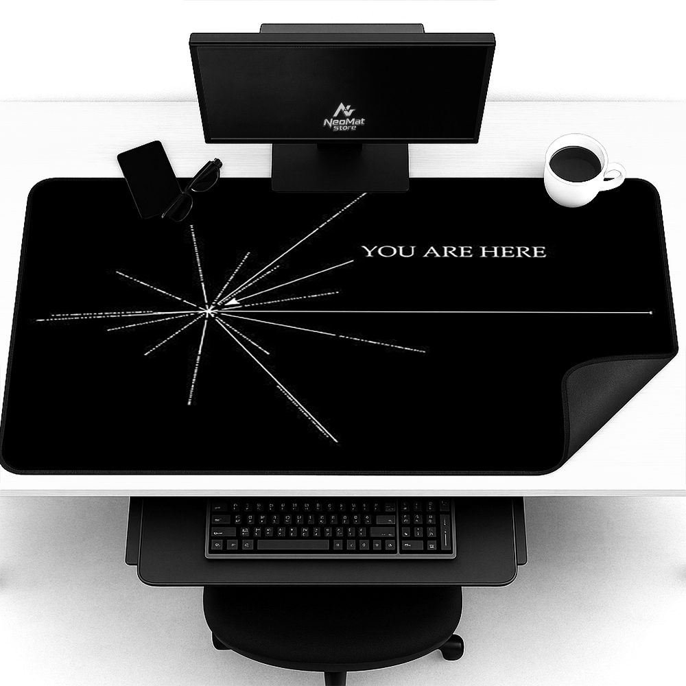 Tapis de bureau géométrique mi - Gaming Accessories Very avis et prix