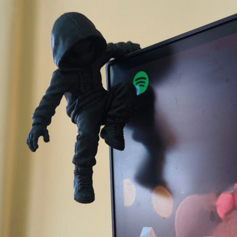Mini-statue Alien 'Climb Hoodi - Gaming Accessories For Bedroom avis et prix