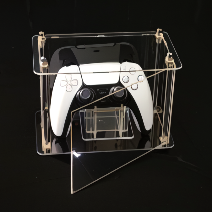 Boîte en acrylique pour contrô - Gaming Accessories Holder avis et prix