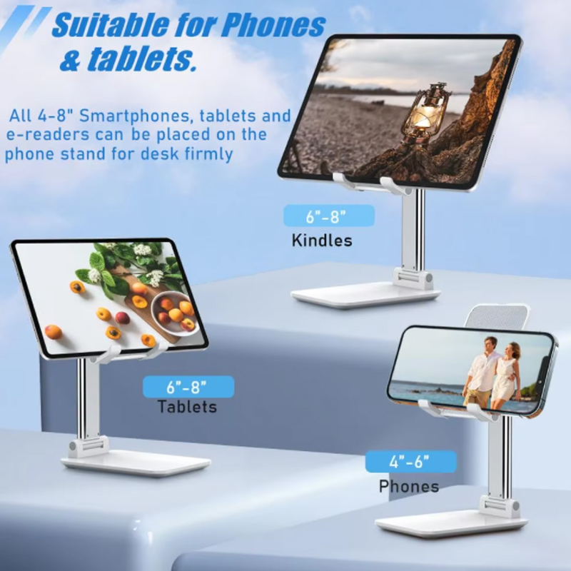 Support de téléphone pliable à - Desk Corner Mat avis et prix