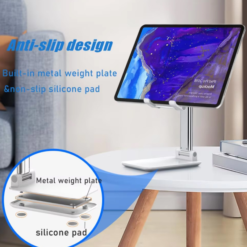 Support de téléphone pliable à - Desk Corner Mat avis et prix